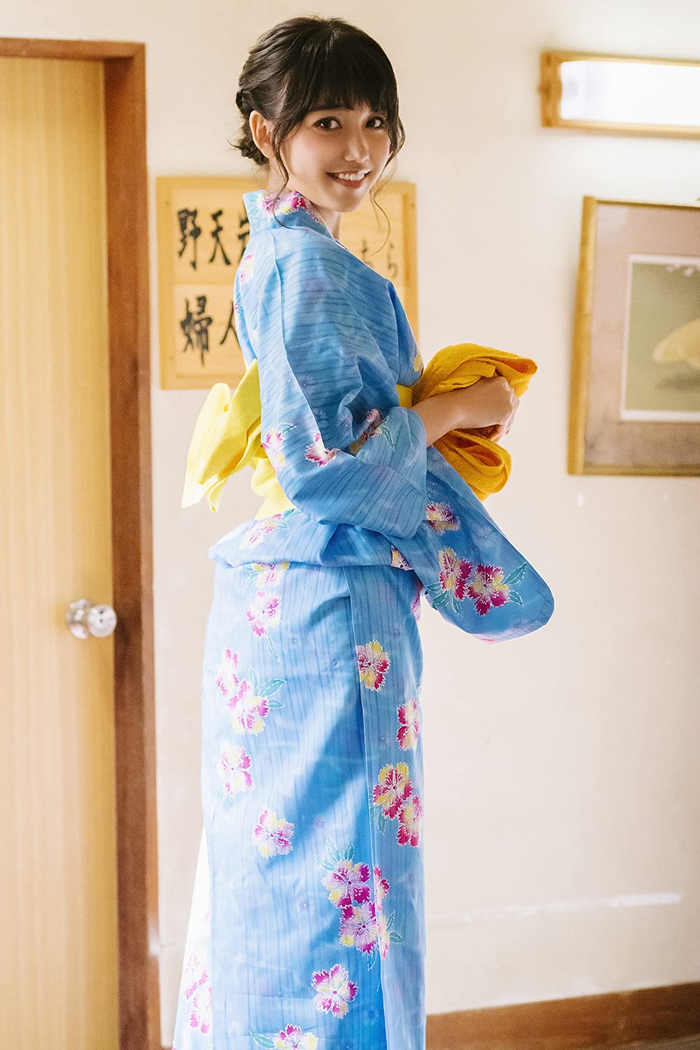 岬さくら和服写真